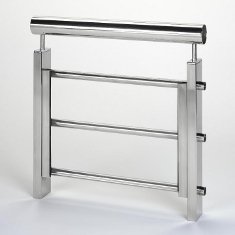 Balcón de barrote horizontal - Modelo Mosquetón
